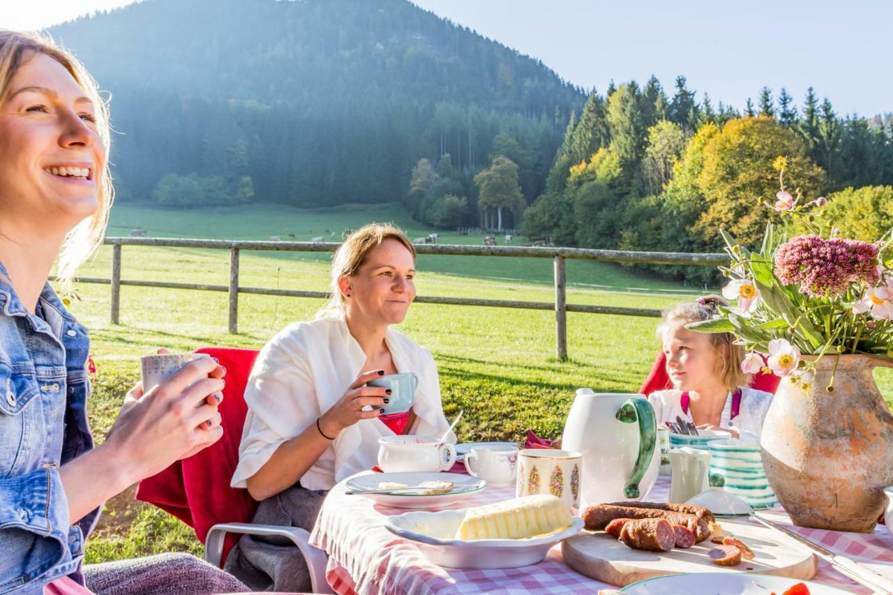 Feriendorf Lassing Göstling an der Ybbs Exteriör bild